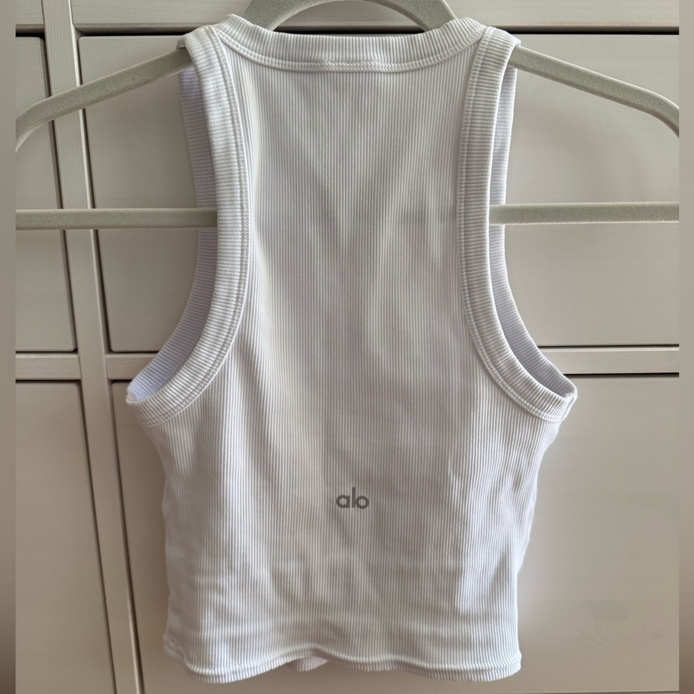 Goddess Ribbed Go-To Tank - Picture 5 of 5